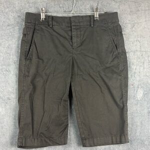 Vince Black Bermudas Casual Shorts